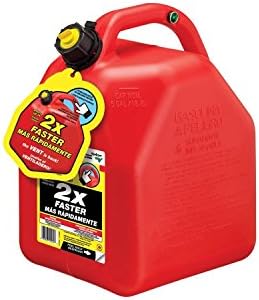 Scepter Manufacturing EPA/CARB Hi Flo Gas Jerry Can, 5 gallon