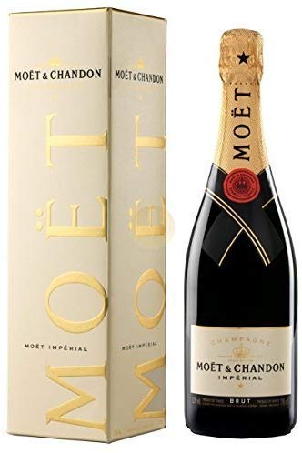- 6 FLASCHEN - Moët & Chandon Champagne Imperial Brut 750ML – Bild 3