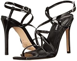 Nine West Women's Tilas3 Heeled Sandal, Black, 11