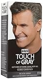 Just Touch Of Gray Black-Gray 1 CT (Pack of 6)
