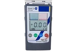 RaeSung SIMCO FMX-004 Electrostatic Field Meter ESD Test Meter FMX004 Electrostatic Tester Measuring Range 0 to ±1.49KV
