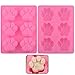 6 Cavity Dog Paw Non-Stick Food Grade Silicone Cake Pan Soap Baking Mold  for Thanksgiving