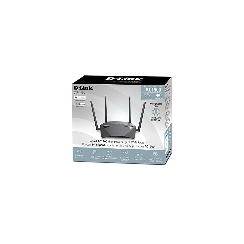 D-Link DIR-1950-US AC1900 Smart Router