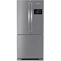 Geladeira Brastemp French Door Frost Free A+++ 554l Inox Bro85ak ...