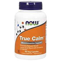 NOW True Calm,90 Veg Capsules