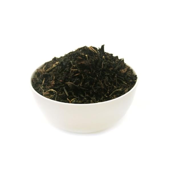 FORMOSA FEINER OOLONG - schwarzer Tee - im Tea Caddy (Teedose) - Ø130 mm, Höhe 180mm (500g) – Bild 3