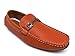 Brixton Men's Casual Light Weight Horse Bit Buckle Driving Moccasins Comfortable Driver's Loafers Shoes (Vipfootwear)