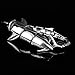 Goth Punk Novelty Stainless Steel Shark Design Bracelet Unisex Wristband Gift