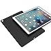 iPad Pro 12.9 2017 Case, SENON Slim Design Matte TPU Rubber Soft Skin Silicone Protective Case Cover for Apple iPad Pro 12.9 (Compatible with 2017 and 2015 Model),Black