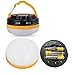 Ultra Bright Camping Lantern, 150 Lumens Battery Powered LED Camping and Emergency Lantern - Perfect for Backpacking - Tents - Auto - Home - Hiking, Camping, Emergencies, Hurricanes, Outages
