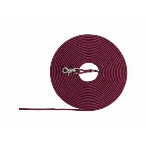 TRIXIE Cinghia di tracciamento, rotonda, S–M, rientro