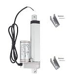 ECO-WORTHY Heavy Duty 330lbs Solar Tracker Linear Actuator Multi-function (12V, 4'')