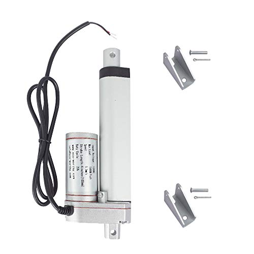 ECO-WORTHY Heavy Duty 330lbs Solar Tracker Linear Actuator Multi-function (12V, 4'')