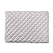 QUALITYDEPOT DraftDefenderPremium Hypoallergenic Dust Mite & Allergy Control Diamond Cream Winter Indoor Air Conditioner Cover for Indoor Ac Units Stitched Cotton Poly Pattern