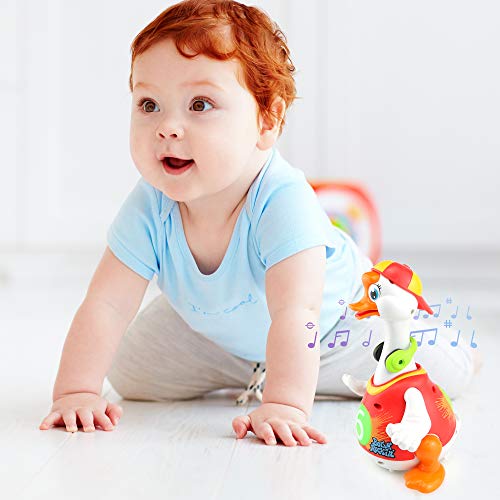 Musical Baby Toys, Walking Talking Dancing Hip Hop Goose Musical