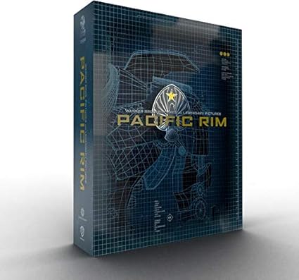 Pacific Rim [&Eacute;dition Titans of Cult-SteelBook 4K Ultra HD + Blu-Ray + Goodies]