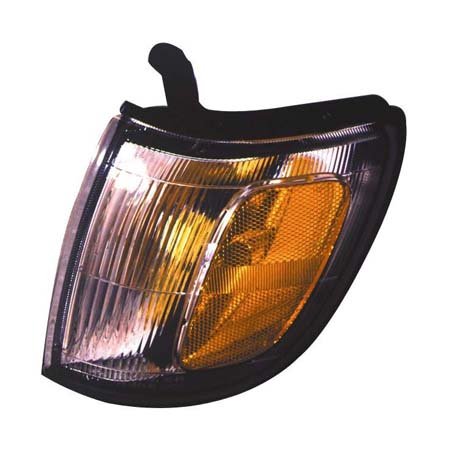 Toyota 4Runner from 1-1997 to 1998 Park/Cornering Light Assembly Driver Side Painted TO2520151
