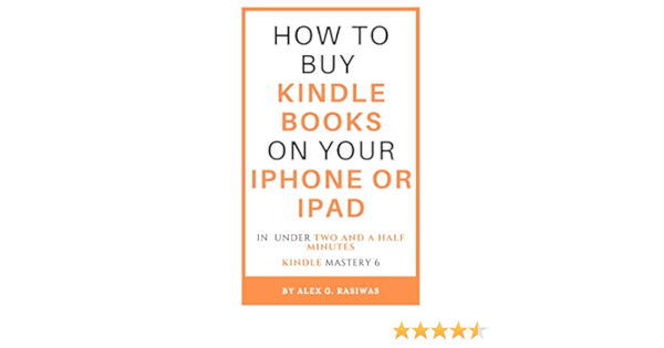 how do i buy a kindle book on amazon for my ipad
