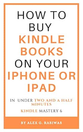 how do i buy a kindle book on amazon for my ipad