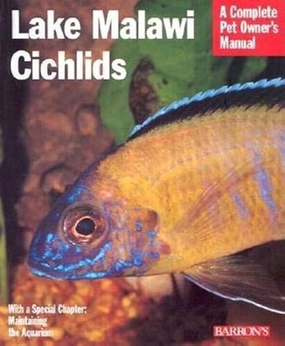 Download Lake Malawi Cichlids: Everything About History, Setting Up an Aquarium, Health Concerns, and Spawning PDF