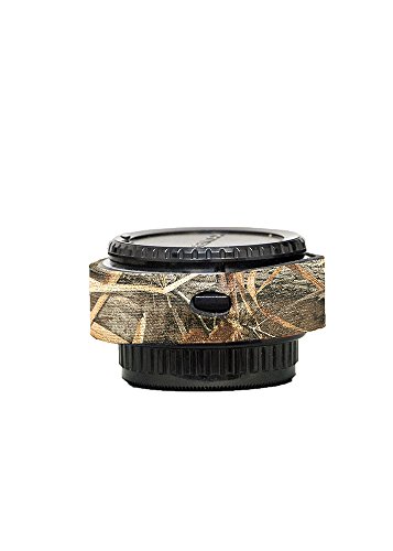 LensCoat Camera Cover Pentax DA 1.4X Tele Converter, Camouflage Neoprene Camera Lens Protection Sleeve (Realtree Max5) lenscoat