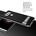 LG V20 Case, (Gardien - Dark Silver) (Hard Drop Rugged Protection) Premium Hybrid Case (Slim Fit Dual Layered) Shock Absorbent Cover for LG V20 2016 by Lumion