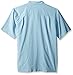 Quiksilver Waterman Quibb Men's Buoy Woven Button Down Top, Clean Air Buoy, L