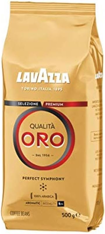 Caffè in Grani per Macchina Espresso Qualità Oro - 500 gr