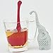 Loose Leaf Tea Infuser Set Of 4 By Hometiz: Sweet And Funny Shapes Of Animals, Silicone Herbal Tea Strainer For Different Kinds Of Mugs And Leaves, Easy To Use And To Clean, Non-Toxic