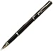 Pilot Cavalier Hi-Tec-C Gel 0.4mm Fine Ink Ballpoint Pen, Marble Black/Red Body (LCA-3SRC4-BR)
