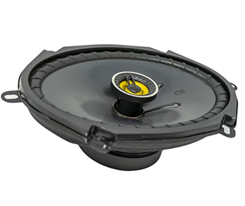KICKER CS Series CSC68 6 x 8 Inch Car Audio System Speaker, Black (2 Pack) - Image 3