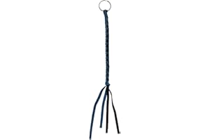 GG Grand General 99495 Blue and Black Air Horn Manual Pull Braided Cord with Ring, 11 inches in Length, Blue/Black