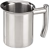 Xavax 00111166 melkkannetje van roestvrij staal 350ml, zilver