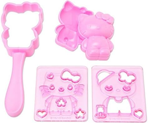 Bento Accessories Hello Kitty Shape Sushi Maker Rice Ball Onigiri Mold Mould DIY Kit