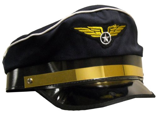 Forum Novelties Men's Adult Pilot Hat