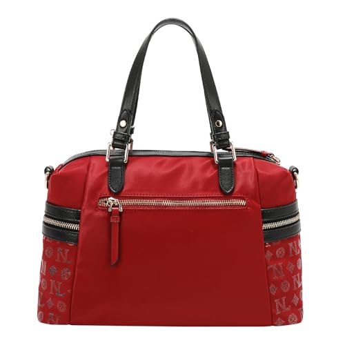 Bolsa duffle Nicole Lee de nylon holográfica FW25