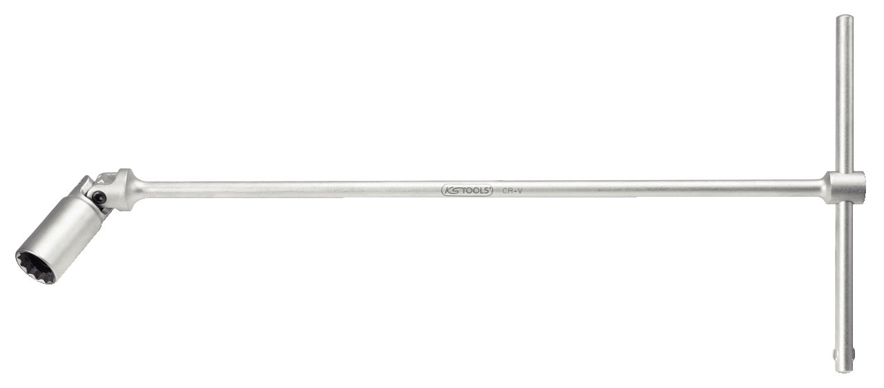 KS Tools 517.0308 21 x 23mm Classic Double Head Swivel Wrench