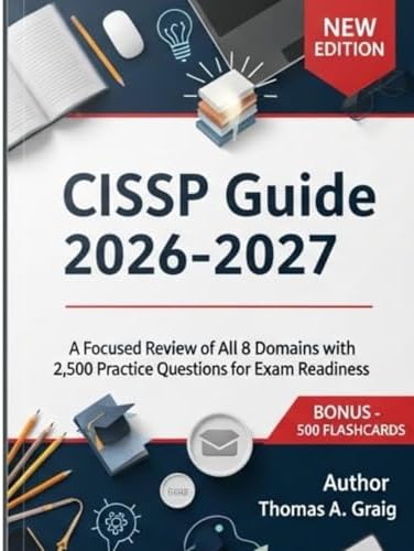 CISSP Study Guide 2026-2027: Ace Your Certified Information