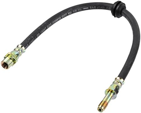 Yeefant Brake Flexible Hydraulic Hose Pipe Front For BMW 3 Series Z4 Topran Fitting Position Front Axle Left and Right