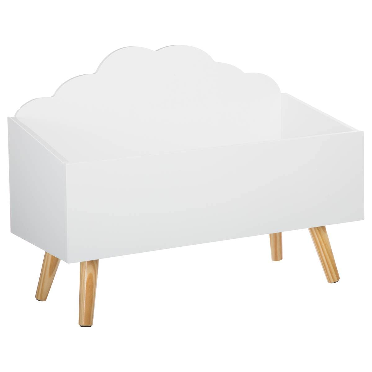 White cloud chest