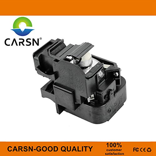 ELP-LP50 V13H010L50 Replacement Projector Lamp for Epson EB-824 EB-825 EB-826W EB-84 EB-84e EB-84he EB-85 EMP-825 EMP-84he PowerLite 826 EB-84H EB-84EDU, Lamp with Housing by CARSN