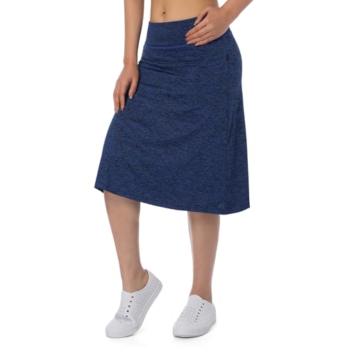 Women's Athletic Midi Skorts