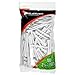 Orlimar 2 3/4-Inch Golf Tees (100-Pack)