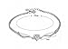 Sobly Jewelry Womens Stainless Steel angel Wings Anklet Adjustable Link Anklets Bracelet Barefoot Beach Foot Jewelry with CZ