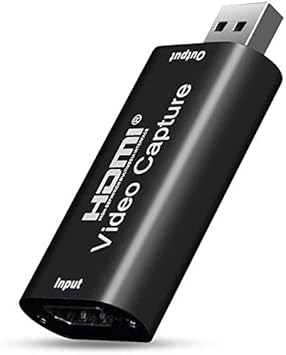 Hdmi Video Capture Card Hd 1080p Video Record Via Dslr Camcorder Action Cam Support Broadcast Live Streaming Para Transmision De Video En Tiempo Real Sala De Conferencias Grabacion De Video Amazon Es Electronica