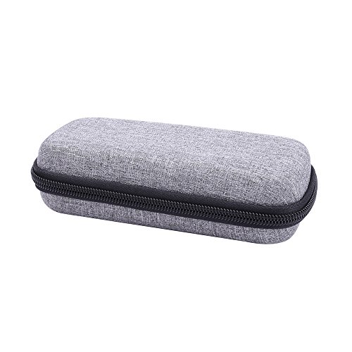 Hard Case for Finishing Touch Yes Hair Remover fits USB charger by Aenllosi (Gray) - Thumbnail 2