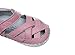 Kuner Baby Girls Genuine Leather Soft Bottom Anti-Slip Summer Prewalker Toddler Sandals