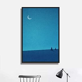 Framed Canvas Wall Art for Living Room, Bedroom Silent World Theme Canvas Prints for Home Decoration Ready to Hang - 16x24 inches