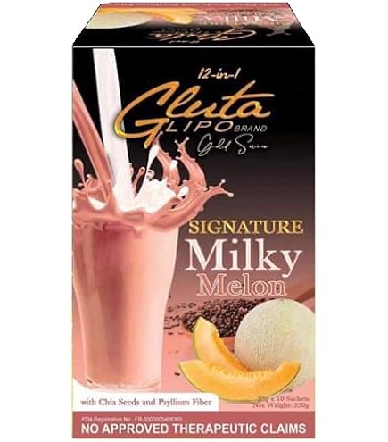 Amazon.com : Glutalipo Gold Series Signature Mix Drinks (1 Box