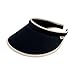 Women's Brushed Cotton Clip-On Visor